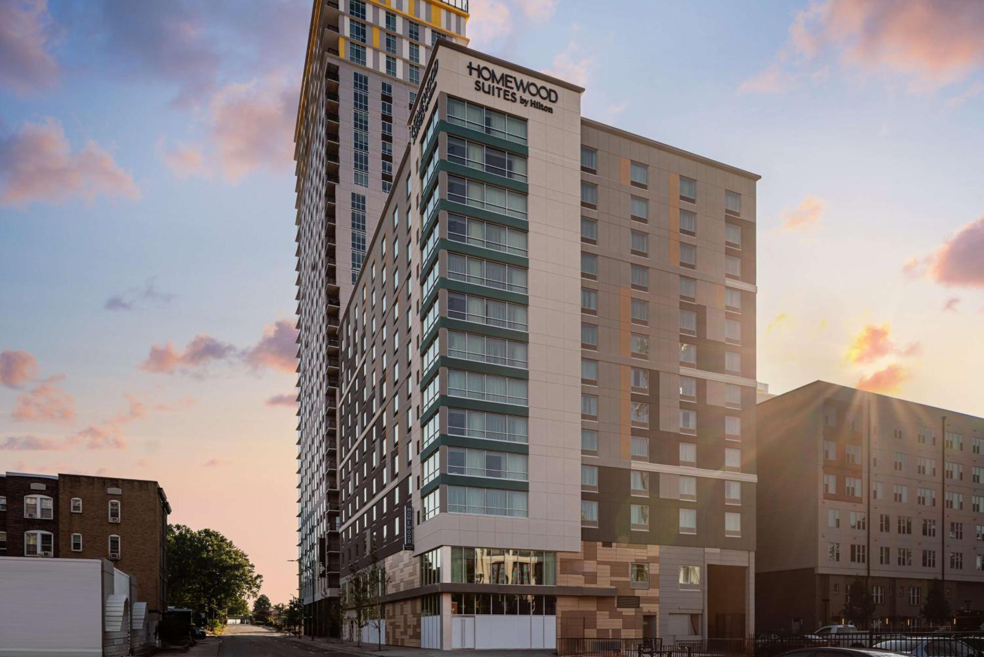 Homewood Suites By Hilton Charlotte Uptown First Ward المظهر الخارجي الصورة