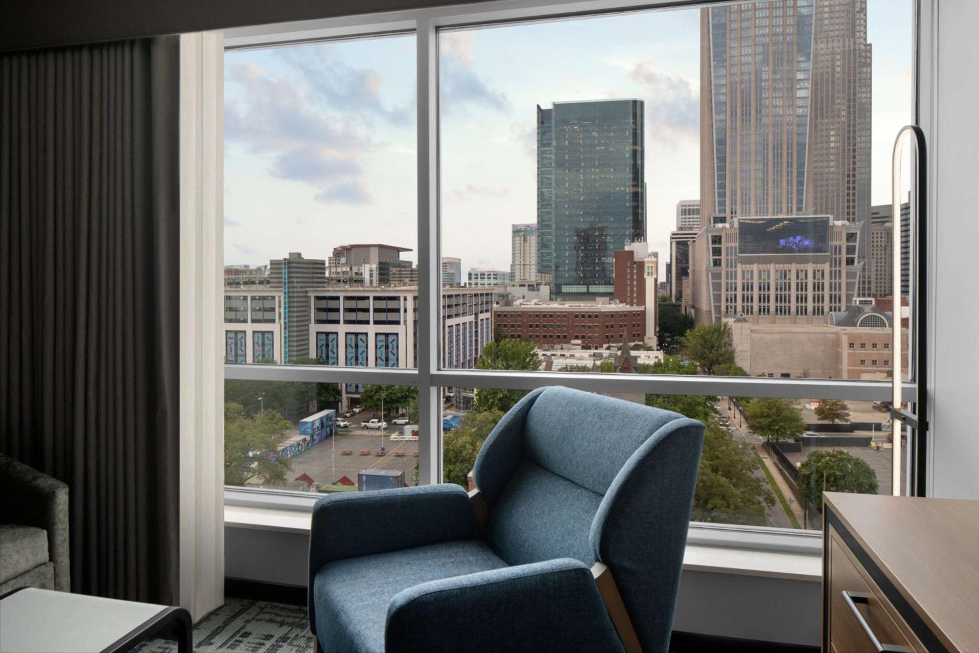 Homewood Suites By Hilton Charlotte Uptown First Ward المظهر الخارجي الصورة
