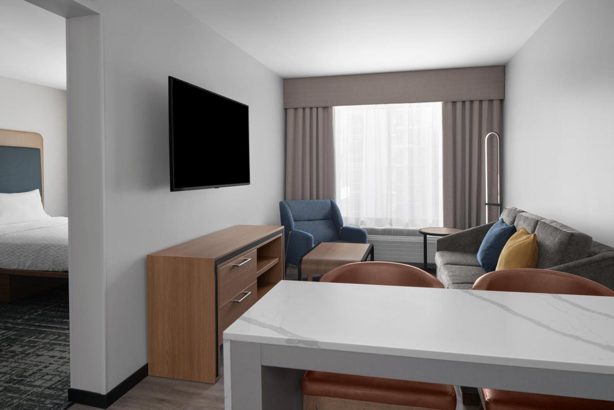 Homewood Suites By Hilton Charlotte Uptown First Ward المظهر الخارجي الصورة