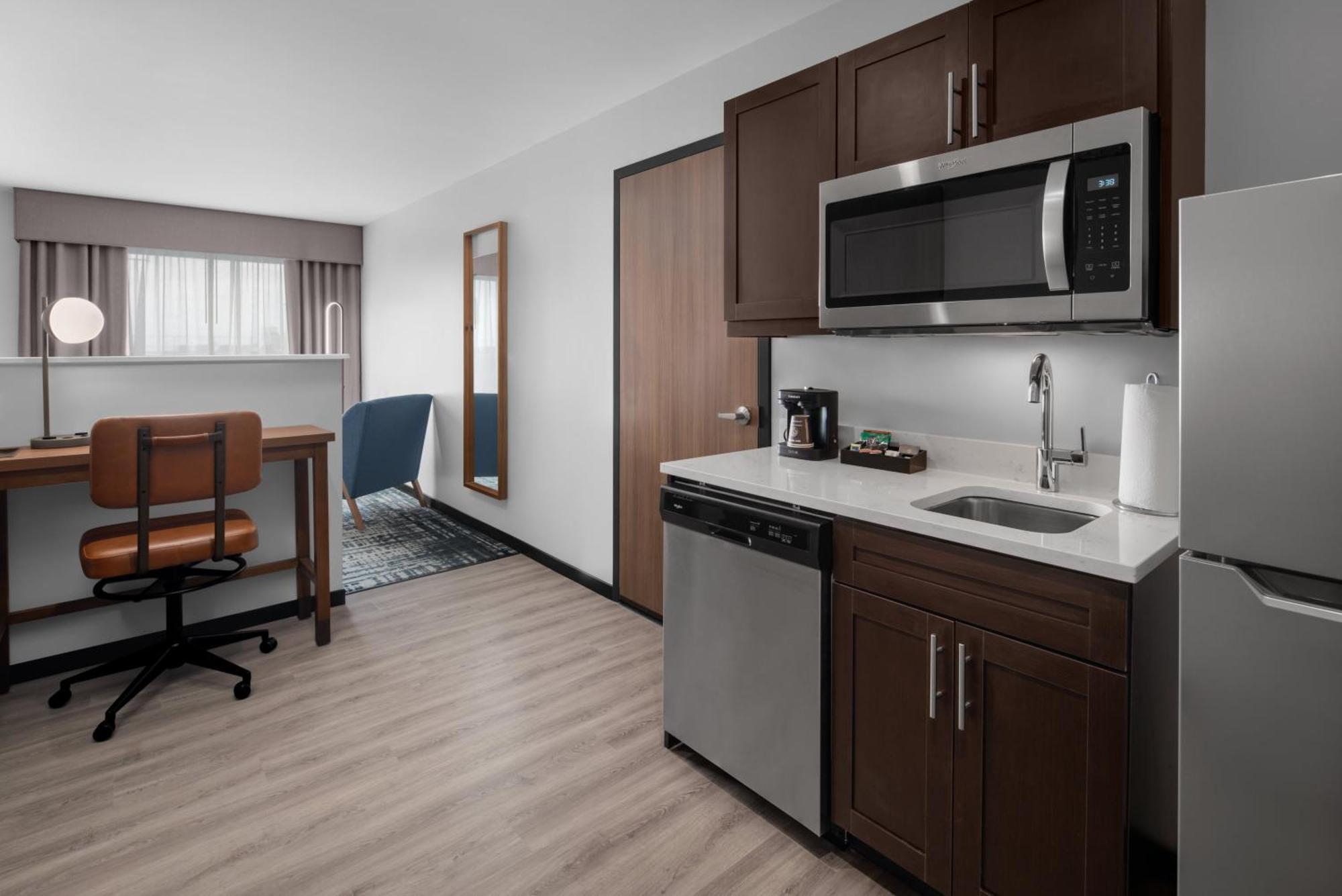Homewood Suites By Hilton Charlotte Uptown First Ward المظهر الخارجي الصورة