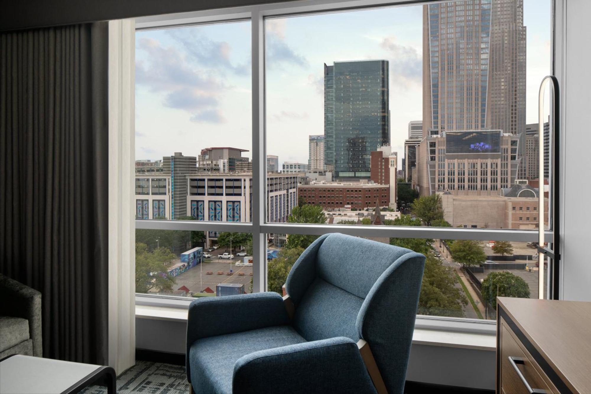 Homewood Suites By Hilton Charlotte Uptown First Ward المظهر الخارجي الصورة