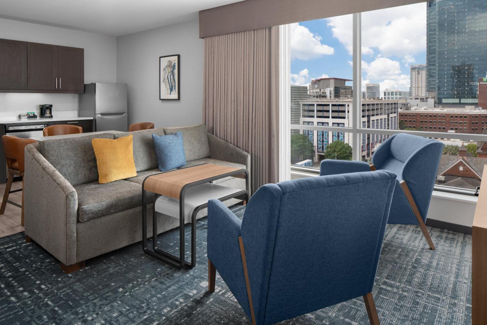 Homewood Suites By Hilton Charlotte Uptown First Ward المظهر الخارجي الصورة