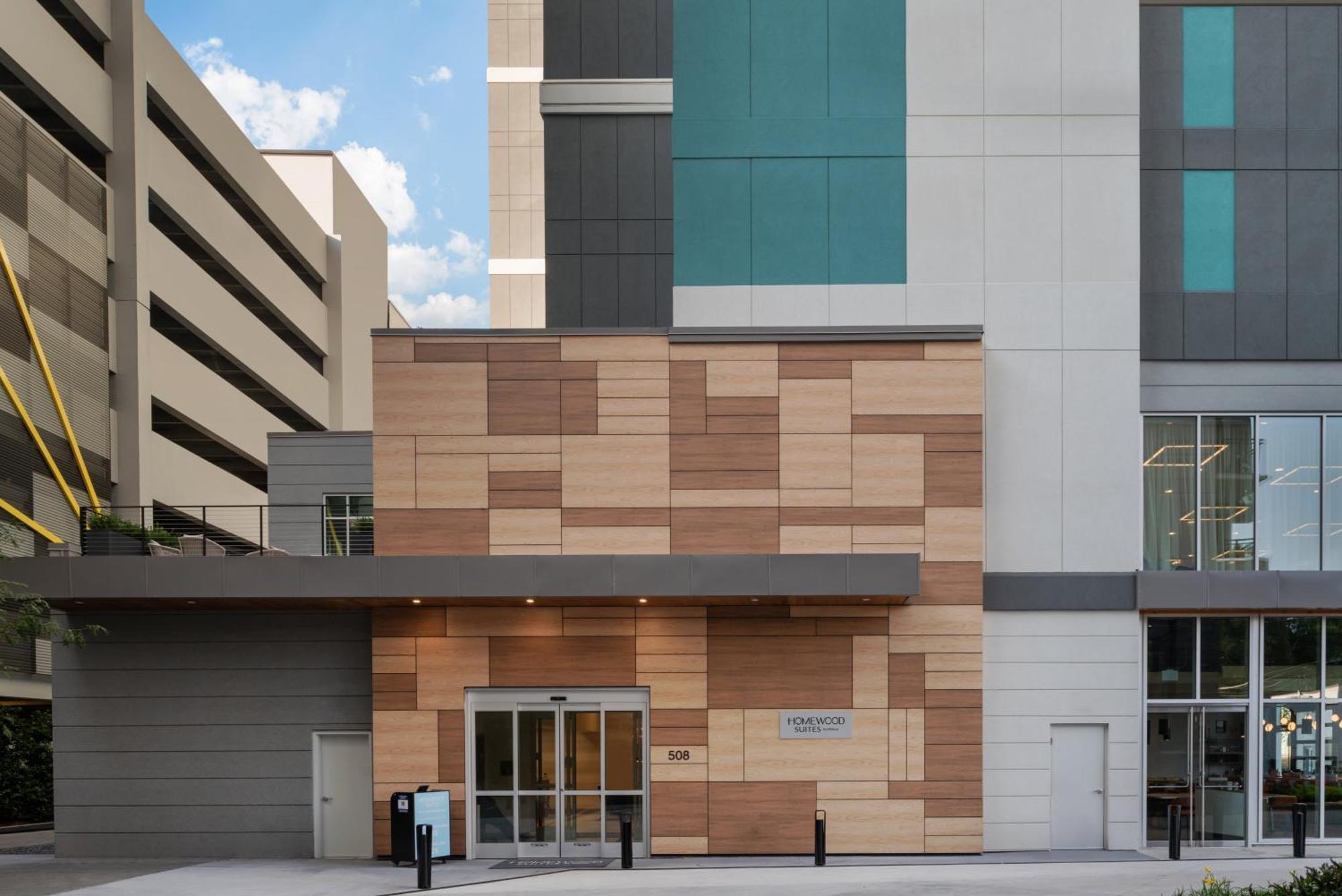 Homewood Suites By Hilton Charlotte Uptown First Ward المظهر الخارجي الصورة